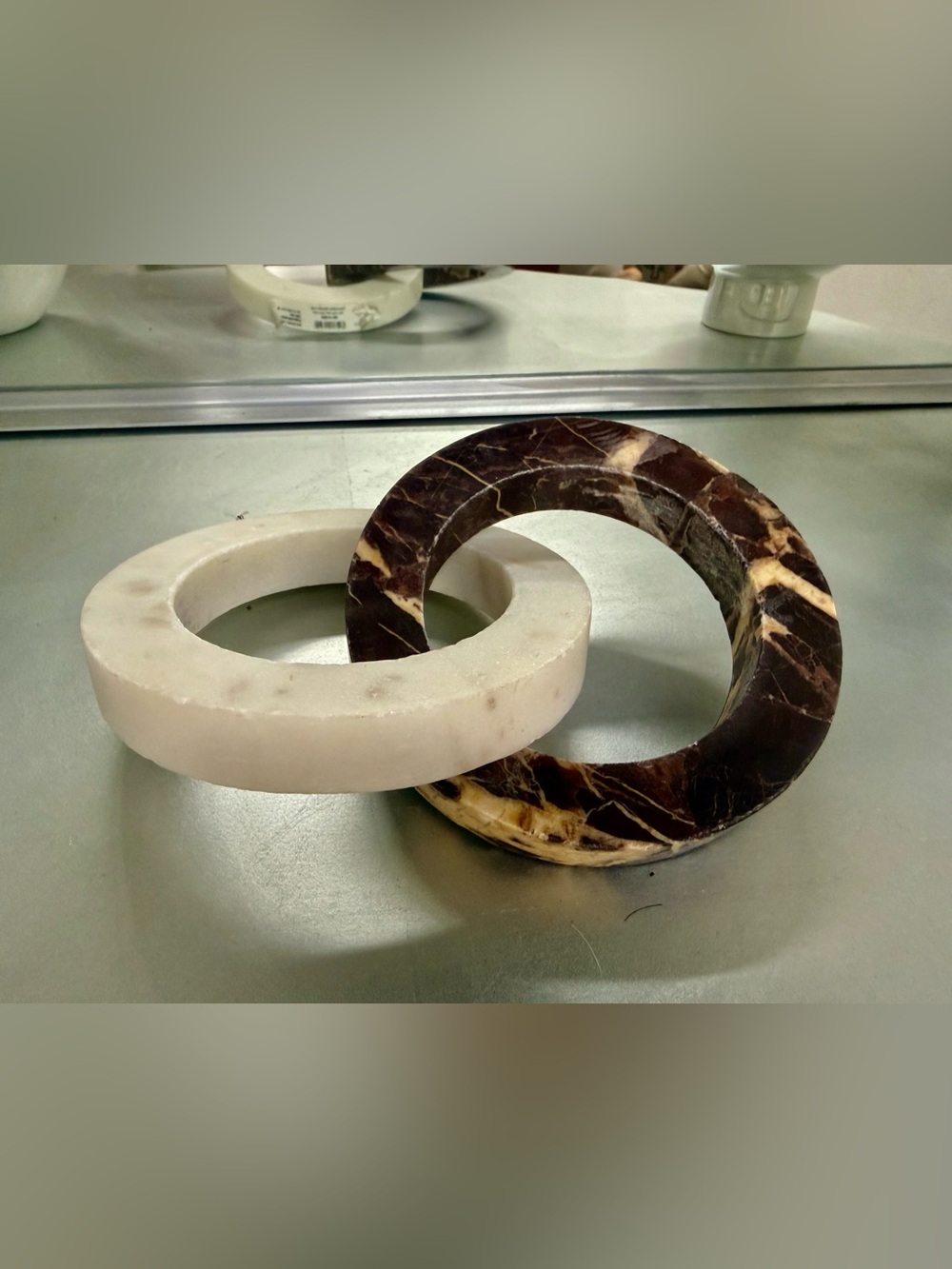 Marble Links- Threshold designed with studio McGee